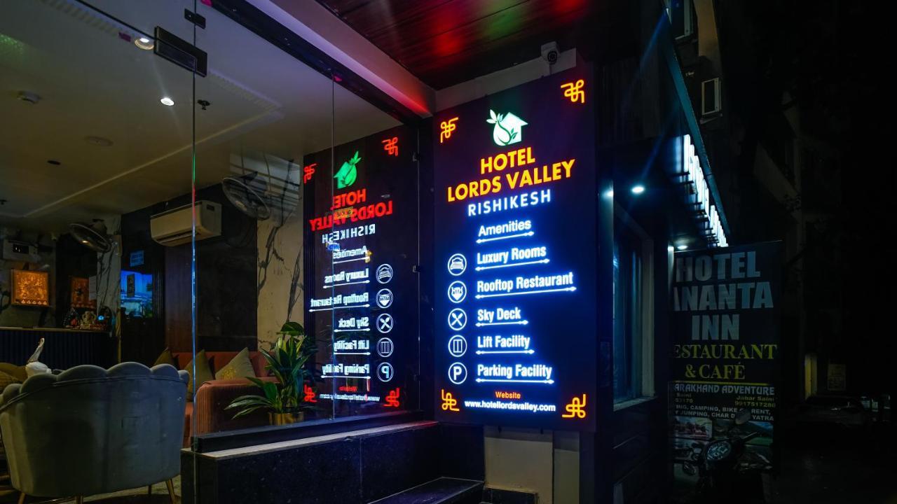 Hotel Lords Valley Rishīkesh Eksteriør billede