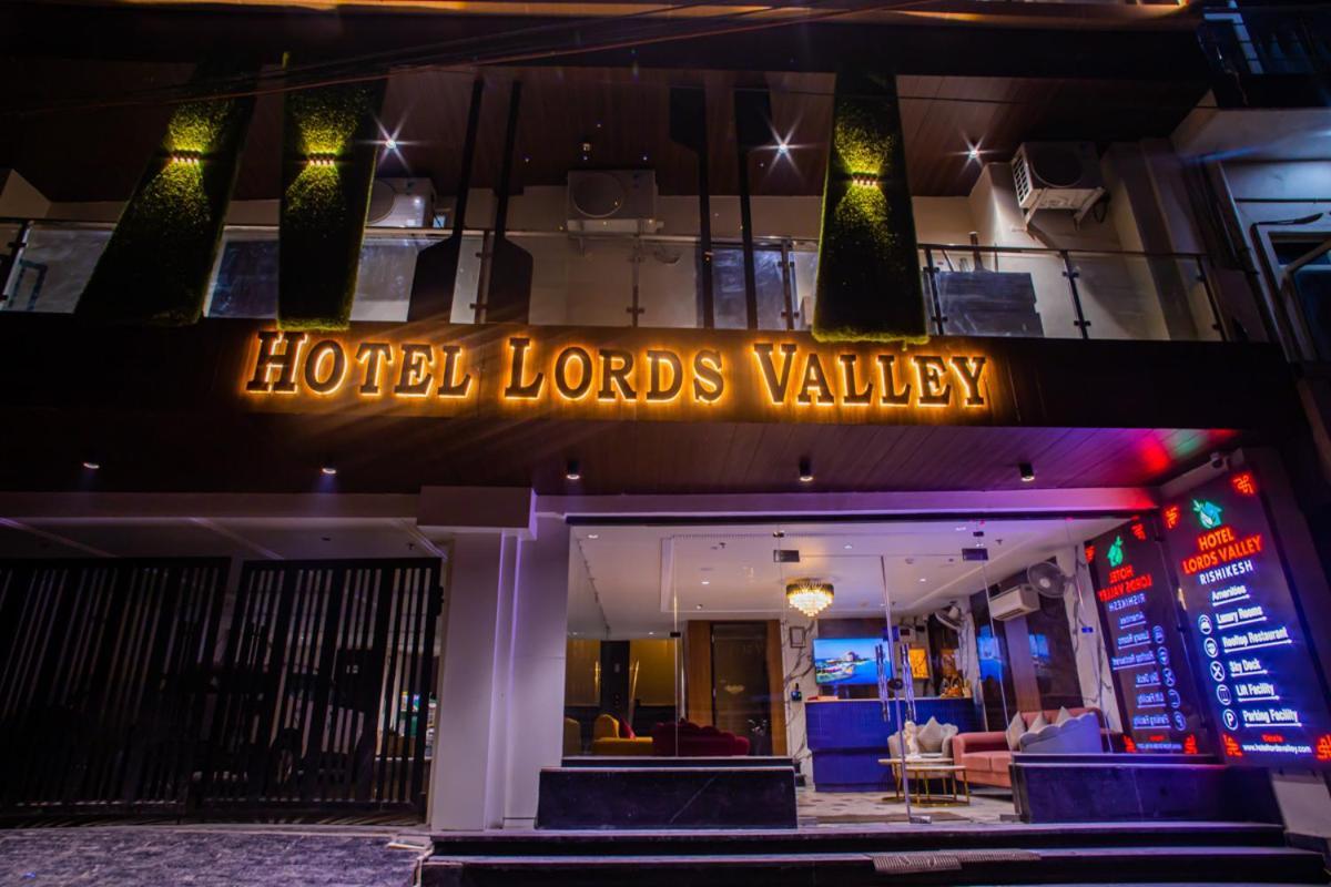 Hotel Lords Valley Rishīkesh Eksteriør billede