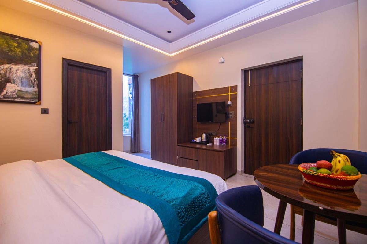 Hotel Lords Valley Rishīkesh Eksteriør billede