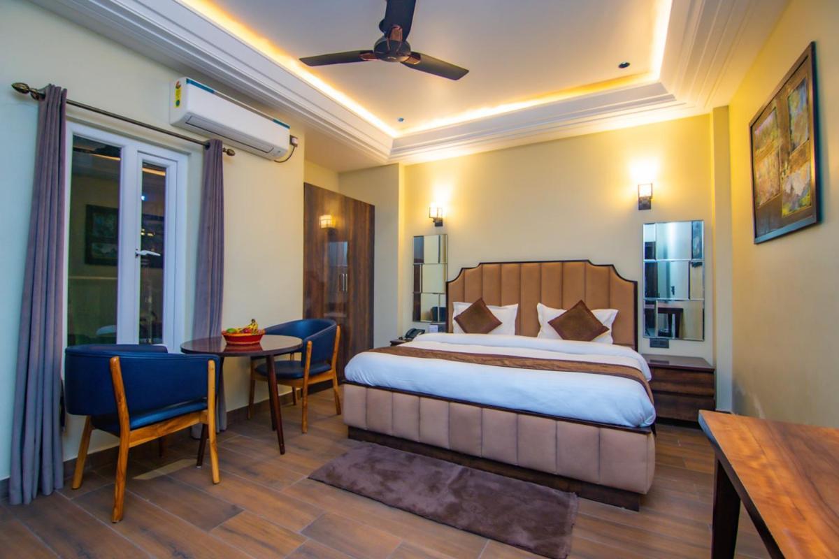 Hotel Lords Valley Rishīkesh Eksteriør billede